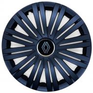Колпак для колес SJS Renault NEW 339 R15" 4 шт. черный (110994)