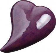 Фигурка сердце ZD8670M72 4,5х11 см фиолетовый