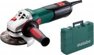 Болгарка (угловая шлифмашина) Metabo WEV 10 - 125 Quick 600388500