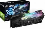 Відеокарта Inno3D GeForce RTX 3090 ICHILL X4 24GB GDDR6X 384bit (C30904-246XX-1880VA36)