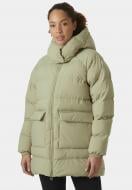 Куртка женская зимняя Helly Hansen W ELLIE PUFFY PARKA 53108-463 р.M светло-зеленая