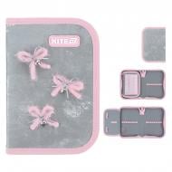 Пенал Velvet Dream K26-621-7 KITE серый с розовым