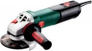 Болгарка (кутова шліфмашина) Metabo W 13 - 125 Quick 603627000