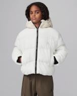 Пуховик для дівчаток зимовий Jordan JDG HEAVIEST WT PUFFER 45D196-782 р.M белый