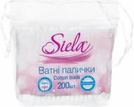 Ватные палочки SIELA 200 шт. (мягкая)