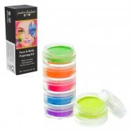 Набор для боди-арта Shantou Аквагрим 6 цветов CN-113