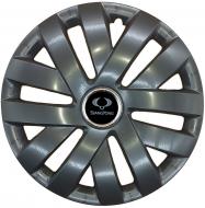 Ковпак для коліс SJS SsangYong 315 R15" 4 шт. чорний (110039)