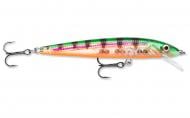 Воблер Rapala HUSKY JERK 6 г 80 мм Glass Perch