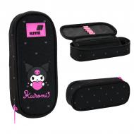 Пенал Kuromi HK26-599-2 KITE черный