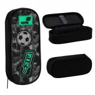 Пенал Good Mood K26-599-12 KITE черный с рисунком