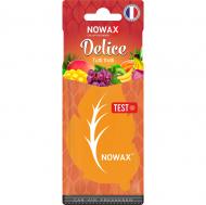 Ароматизатор подвесной Nowax Delice Tutti Frutti NX00087 12 мл