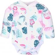 Боді для дівчинки Татошка р.50 білий 1406253флц