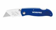 Нож строительный WORKPRO W011001