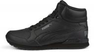 Ботинки Puma ST RUNNER V3 MID L PUMA BLACK-PUMA BLACK 38763801 р.42 черный