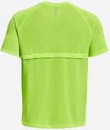 Футболка Under Armour 1361469.369/lime surge/reflective р.XL зеленый