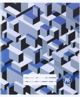 Зошит 96 аркушів у клітинку (2252547044018) Nota Bene