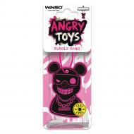 Ароматизатор подвесной WINSO Angry Toys Bubble Bang
