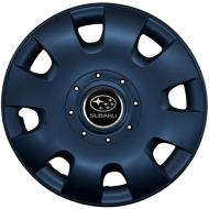 Колпак для колес SJS Subaru 304 R15" 4 шт. черный (110904)