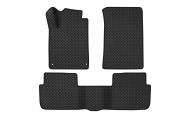 Килимки автомобільні EVAtech Peugeot 407 2004-2010 (PT11241ZD3CP2RBB) модельні