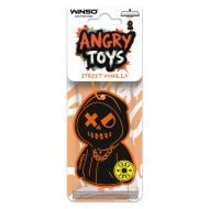 Ароматизатор подвесной WINSO Angry Toys Street Vanilla