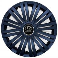 Колпак для колес SJS Subaru 339 R15" 4 шт. черный (110983)