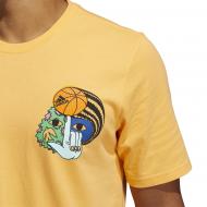 Футболка Adidas NY Local Story GN5105 р.M оранжевый