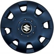 Колпак для колес SJS Suzuki 304 R15" 4 шт. черный (110905)