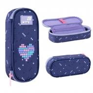 Пенал Type Love K26-599-7 KITE фиолетовый
