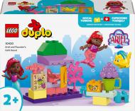 Конструктор LEGO DUPLO Disney Кав'ярня Аріель і Флаундера 10420