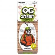 Ароматизатор подвесной WINSO "OG Street" - Bulletproof