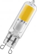 Лампа світлодіодна Osram LEDBASPIN30 2,8 Вт капсульна прозора G9 220 В 2700 К 4058075360266