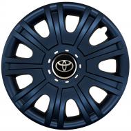 Колпак для колес SJS Toyota 319 R15" 4 шт. черный (110940)