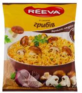 Вермишель REEVA быстрого приготовления со вкусом грибов (4820179256819) 60 г