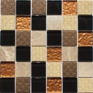 Плитка Vivacer Мозаика Mix Bronze 30x30 Плитка Vivacer Мозаика Mix Bronze 30x30