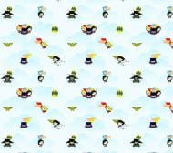 Фотообои AdaWall ADA KIDS POSTER WB2000-3 280x315 см 8,82 кв.м