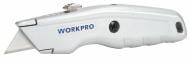 Ніж будівельний WORKPRO W013027