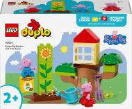 Конструктор LEGO DUPLO Сад и домик на дереве Пеппи 10431