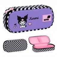 Пенал Kuromi HK26-662-4 KITE фіолетовий із малюнком
