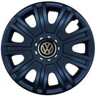 Ковпак для коліс SJS Volkswagen 319 R15" 4 шт. чорний (110941)