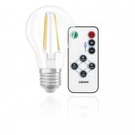 Лампа светодиодная Osram FIL Dimmable A60 7 Вт E27 2700 К 220 В прозрачная 4058075269644 Лампа светодиодная Osram FIL Dimmable A60 7 Вт E27 2700 К 220 В прозрачная 4058075269644