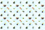 Фотообои AdaWall ADA KIDS POSTER WB2000-4 280x420 см 11,76 кв.м