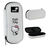 Пенал Hello Kitty HK26-662-3 KITE серый с рисунком