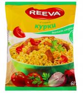 Вермишель REEVA быстрого приготовления со вкусом курицы 60 г
