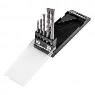 Набір свердел GRAPHITE 4, 5, 6, 8, 10 мм 5 шт. 56T215