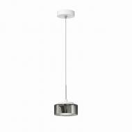 Люстра подвесная LIGHT SET DUSHA MS241 1x12 Вт GX53 белый/дымчатый