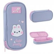 Пенал Pretty Nice K26-662-18 KITE фиолетовый с рисунком