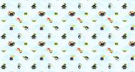 Фотошпалери AdaWall ADA KIDS POSTER WB2000-5 280x525 см 14,7 кв.м