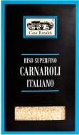 Рис Casa Rinaldi Карнаролі середньозернистий 500 г