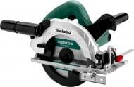 Пилка дискова Metabo KS 165 602363000