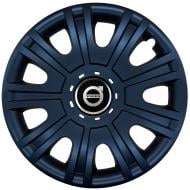Колпак для колес SJS Volvo 319 R15" 4 шт. черный (110945)